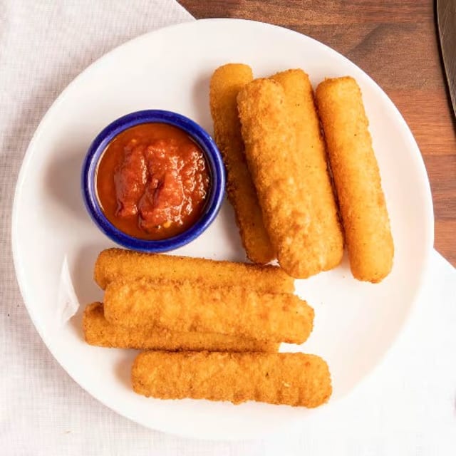 Mozzarella Sticks.