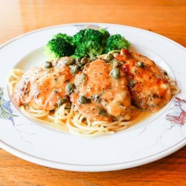 Chicken Piccata.