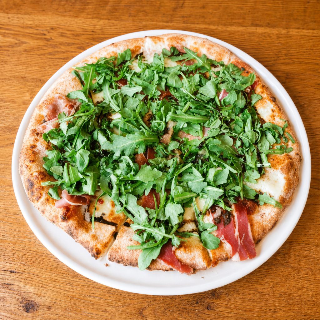Prosciutto & Funghi 8".