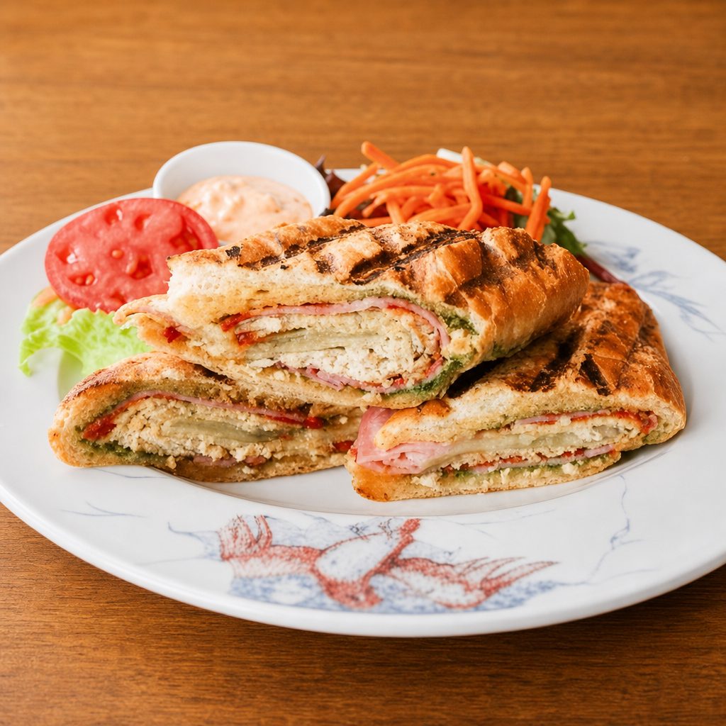 CP Roasted Pork Cubano Sandwich.