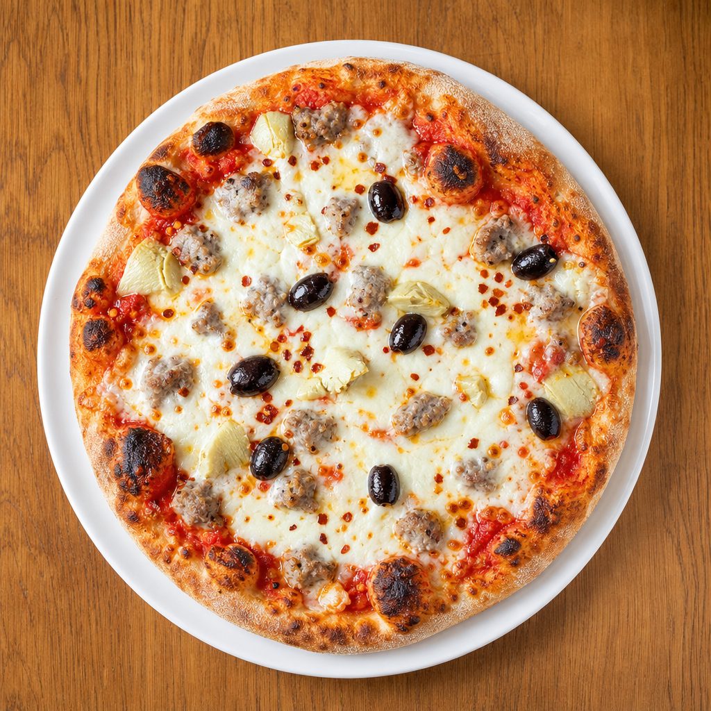 Capricciosa 8".