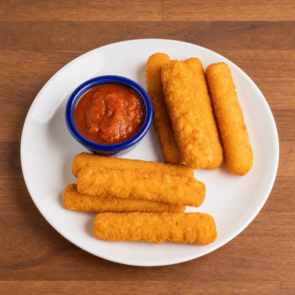 Mozzarella Sticks.