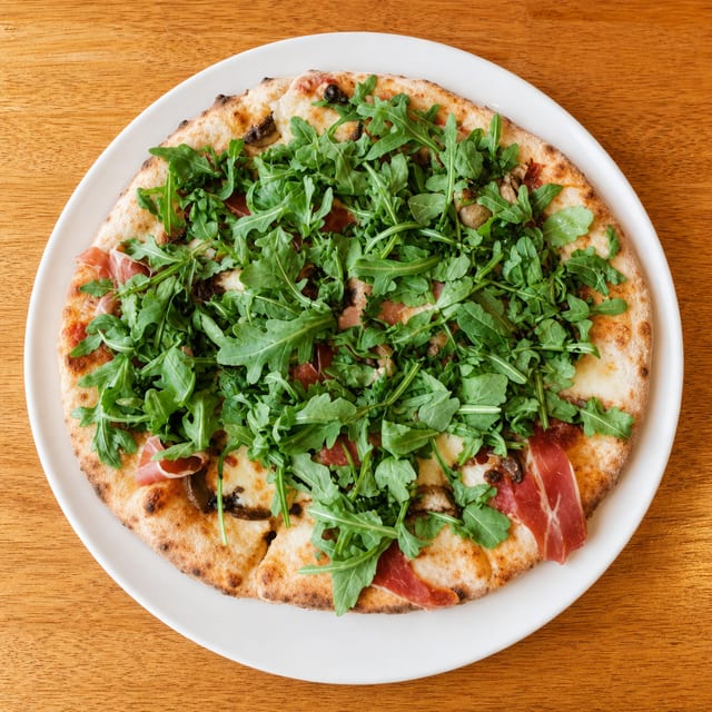 Prosciutto & Funghi 14".