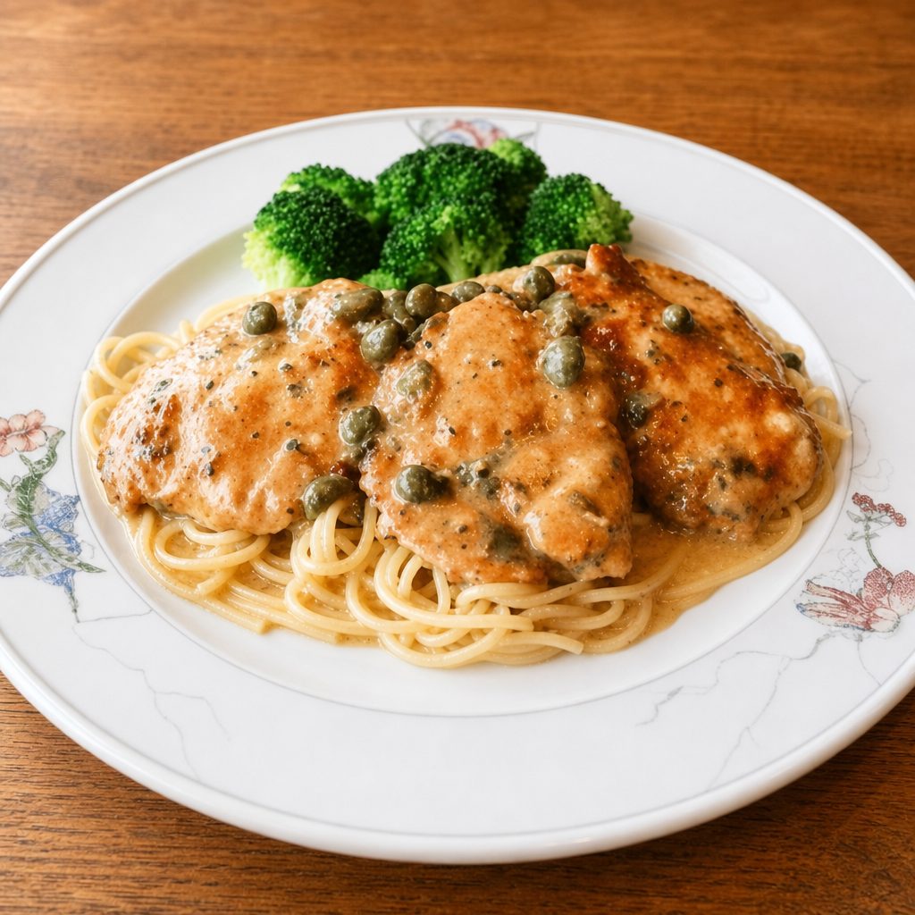 Chicken Piccata.