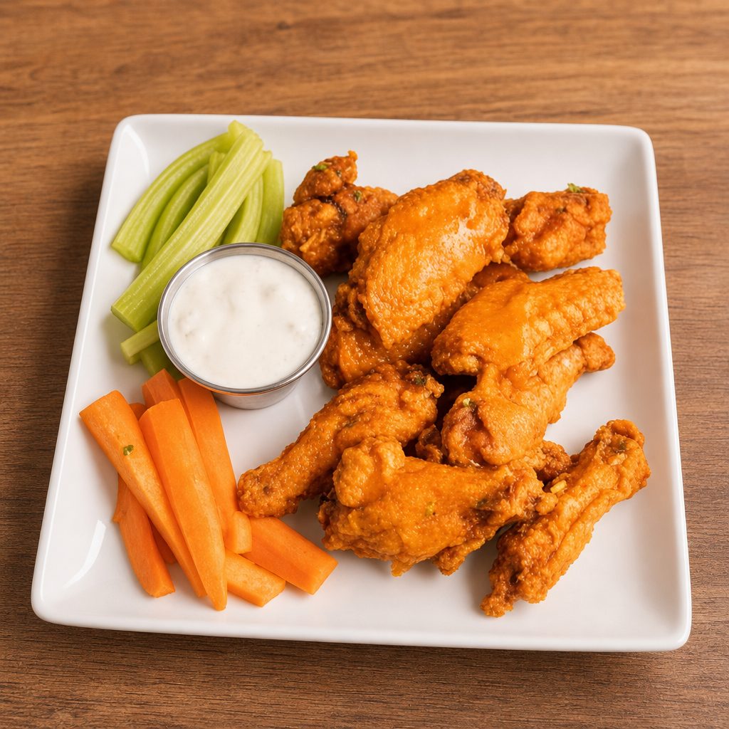 CP Chicken Wings.