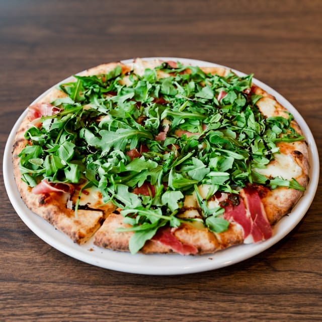Prosciutto & Funghi 8".