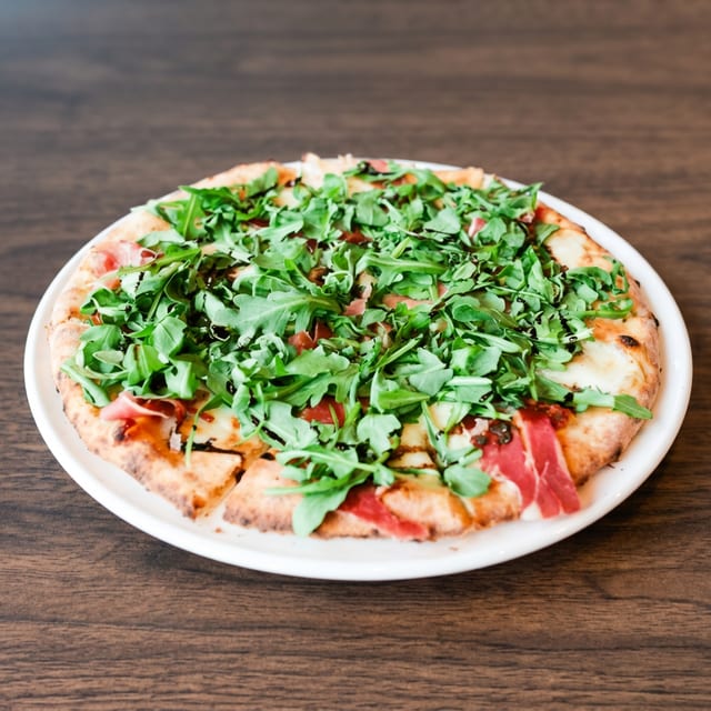 Prosciutto & Funghi 18".