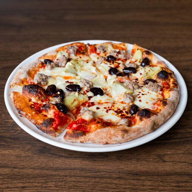 Capricciosa 8".