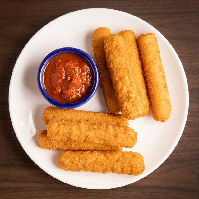 Mozzarella Sticks.