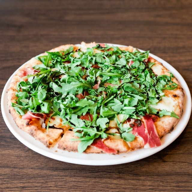 Prosciutto & Funghi 14".