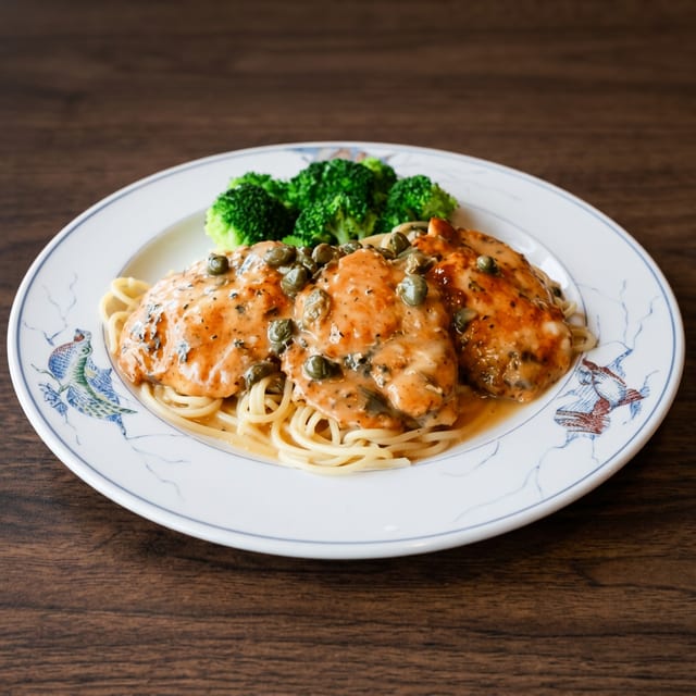 Chicken Piccata.