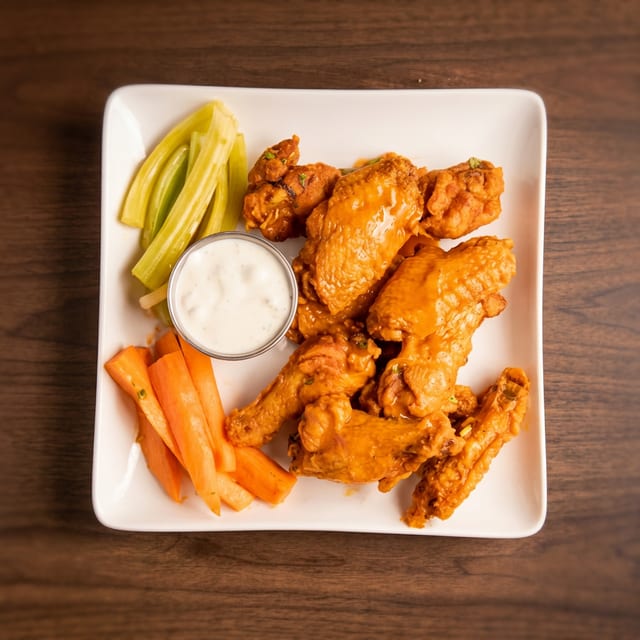 CP Chicken Wings.